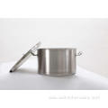 Quick heat stainless steel stockpot